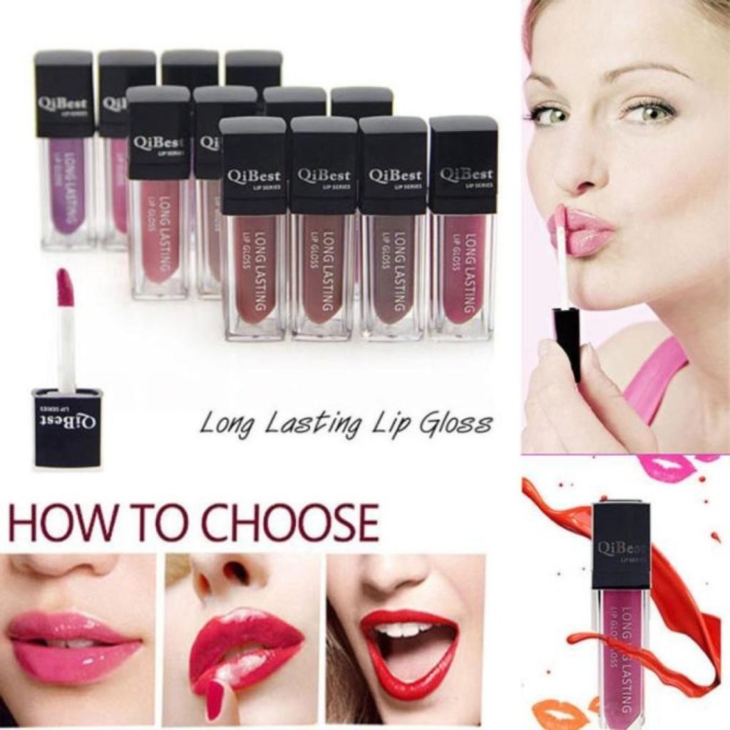 Dreaman 12 PCS Waterproof Matte liquid lipstick Long Lasting lip gloss Qibest Lipstick