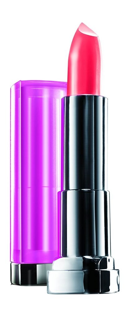 Maybelline New York Color Sensational Rebel Bloom Lipstick, Coral Burst
