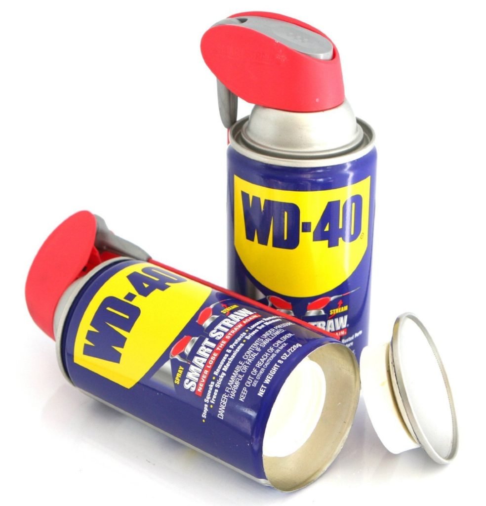 WD-40 Safe Can Diversion Stash Container+Free Pack of 1 1/4 Rasta Wrap