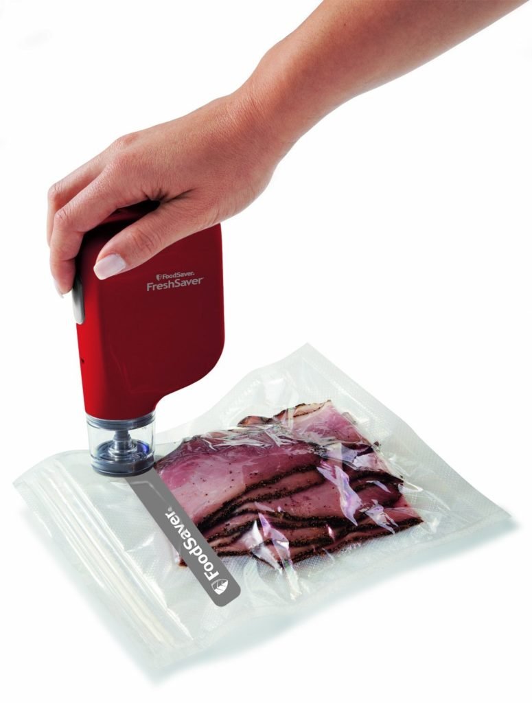 FoodSaver - FreshSaver Handheld Vacuum Sealing System
