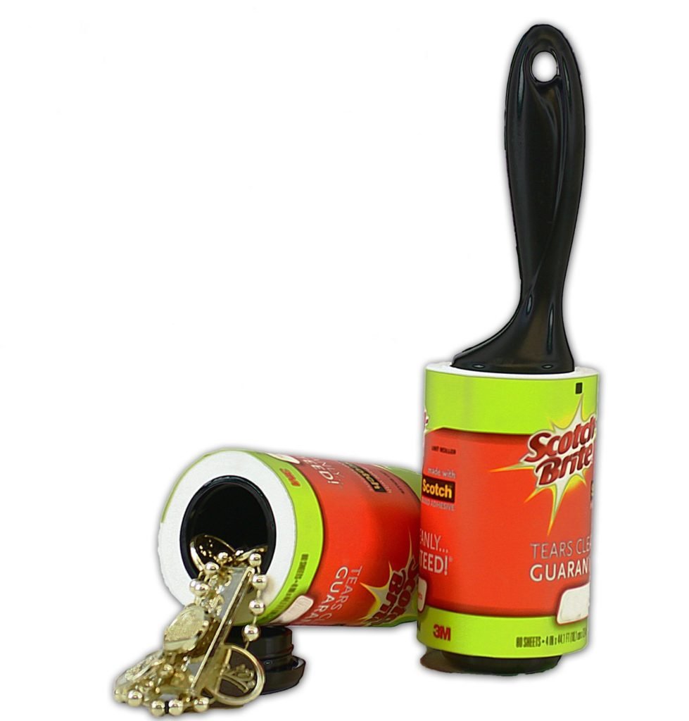 3M Scotch Brite Lint Roller Diversion Safe