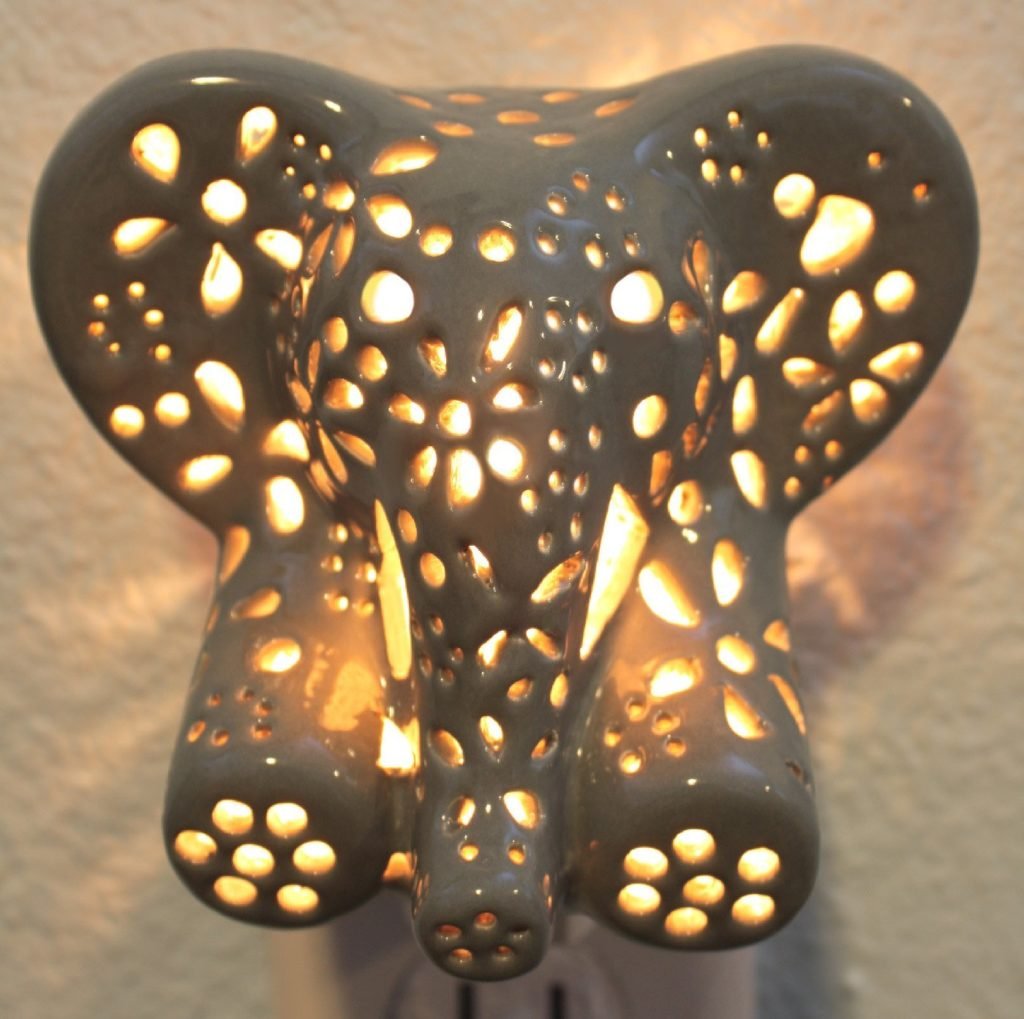 Child's Night Light - Elephant