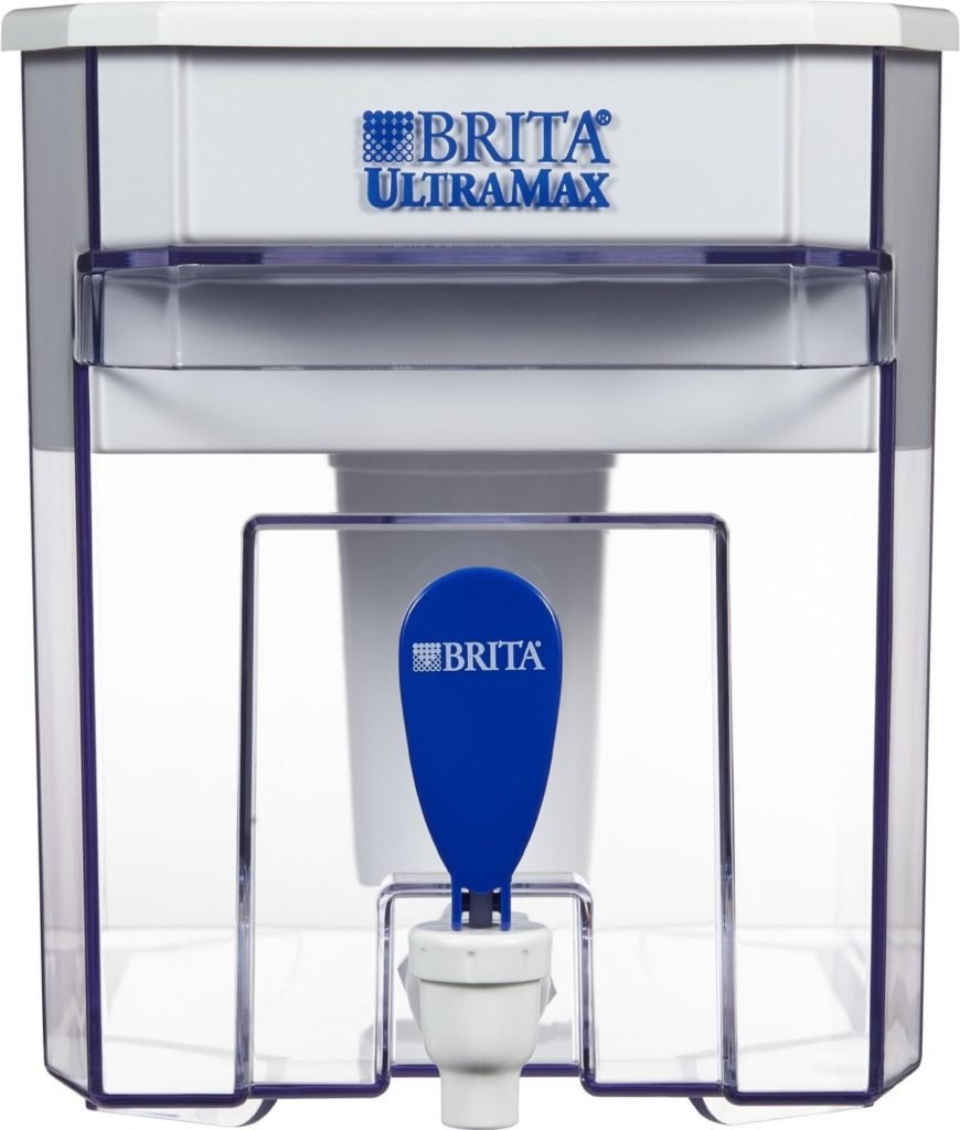 Brita 18 Cup UltraMax Water Dispenser with 1 Filter