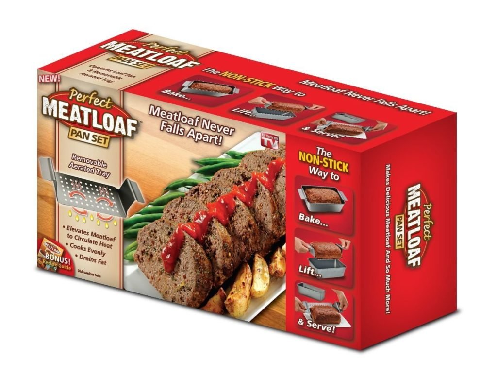 Perfect Meatloaf Pan Set