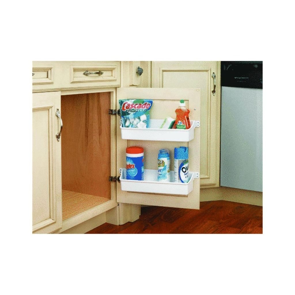 Rev-A-Shelf Door Storage Cabinet Organizer Tray Set