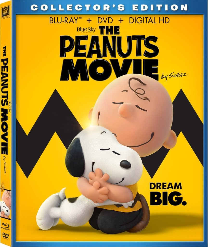 The Peanuts Movie [Blu-ray]