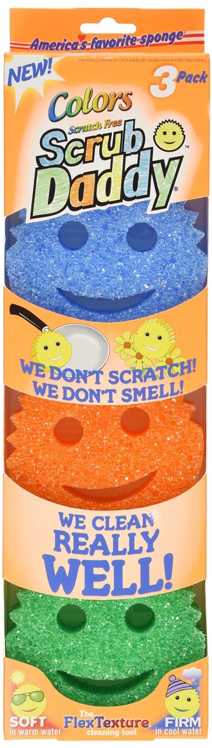 Scrub Daddy Color Sponge