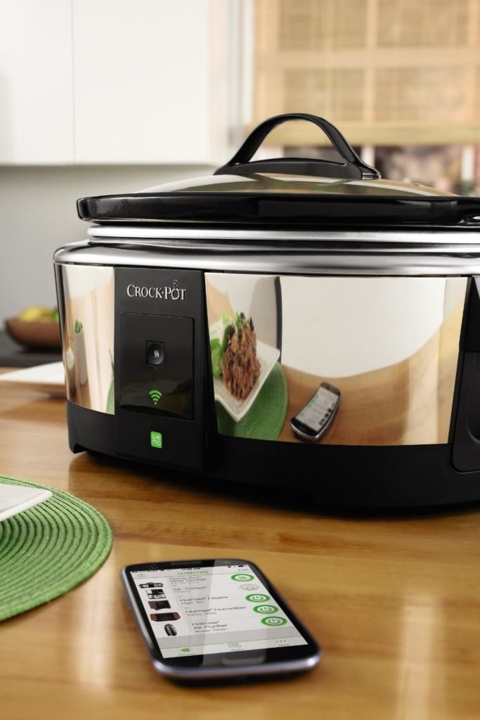Crock-Pot 6-Quart Wemo Smart Wifi-Enabled Slow Cooker