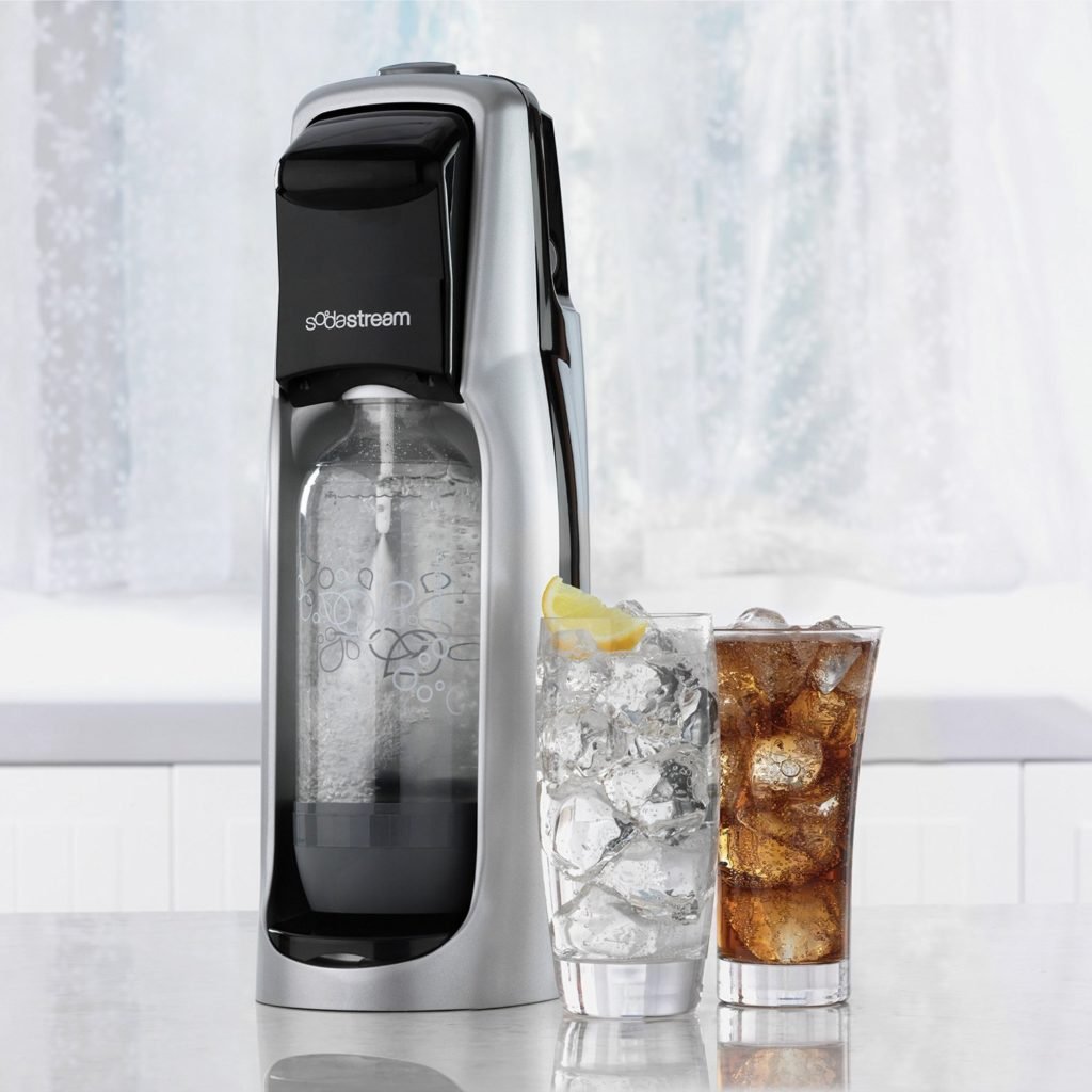 SodaStream Fountain Jet Home Soda Maker Starter Kit