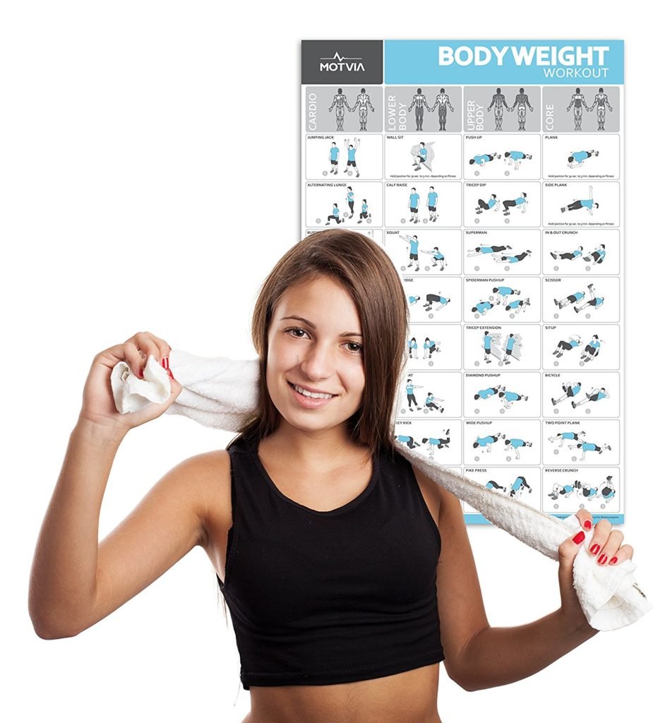 Motvia - Bodyweight Personal Fitness Poster
