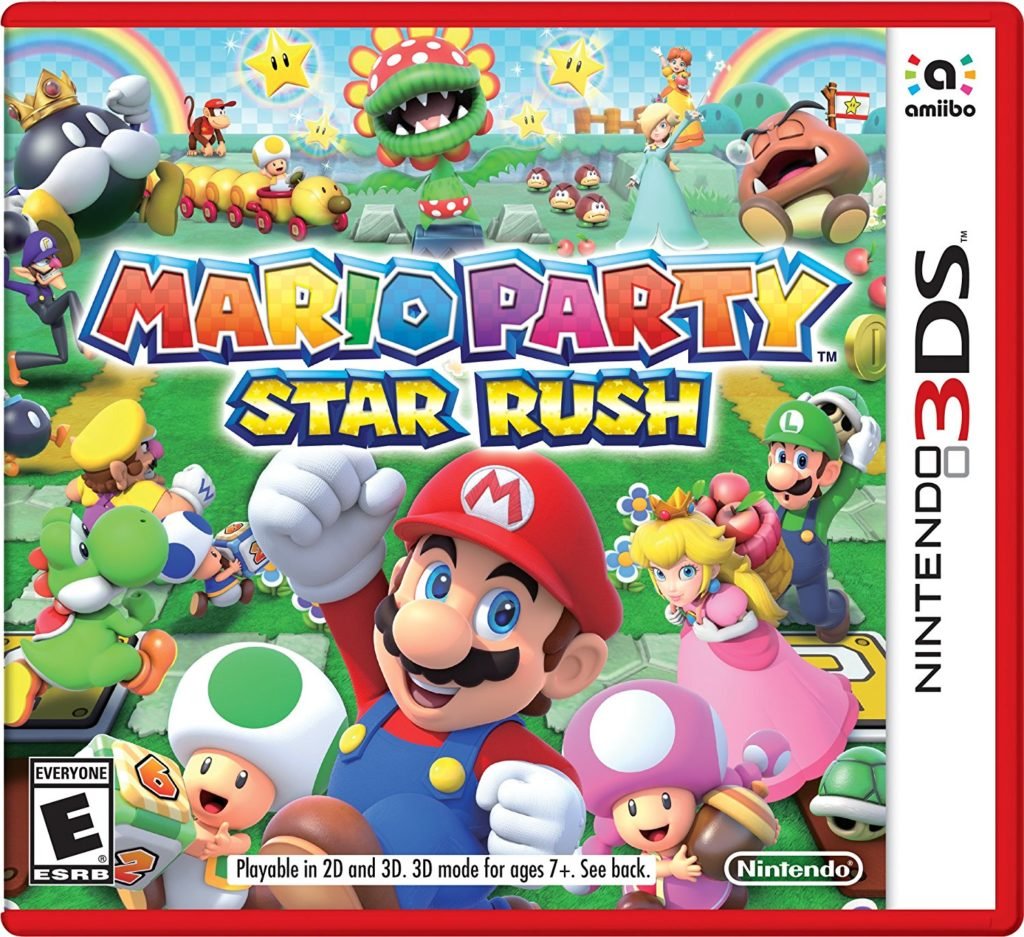 Mario Party Star Rush - Nintendo 3DS