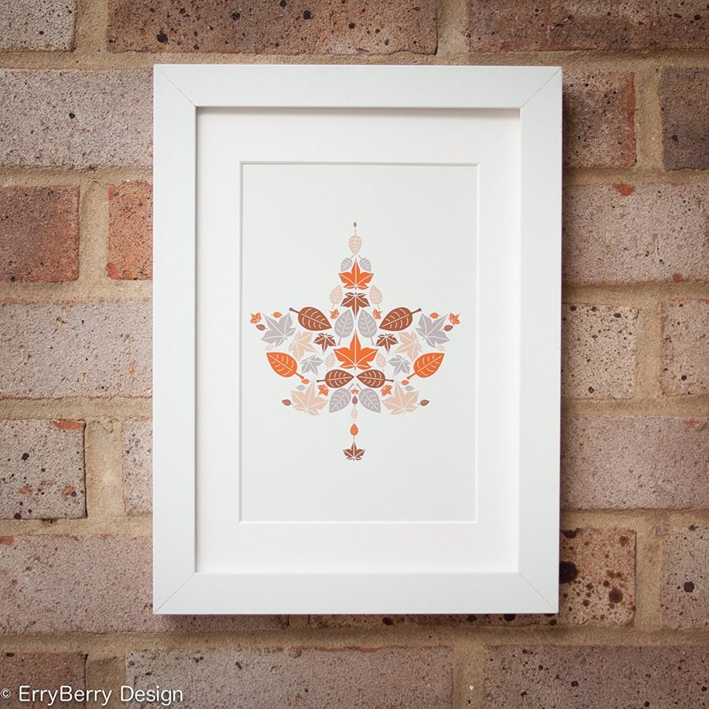 Fall (Autumn) Leaves - Gicleé Print