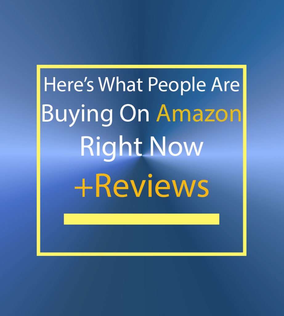 Here's What People Are Buying On Amazon Right Now + Reviews