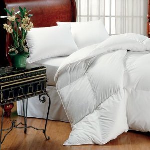 Goose Down Alternative Double Fill Comforter (Duvet) Queen and King Size