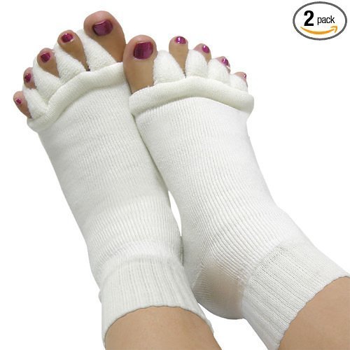 ASX Design Foot Comfy Toes Alignment Socks
