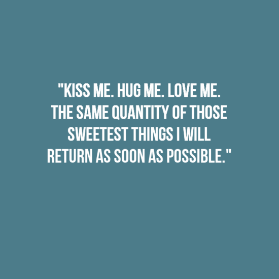 20 Cute #Love #Quotes for Her – 20 Passionate Ways to Say I Love You