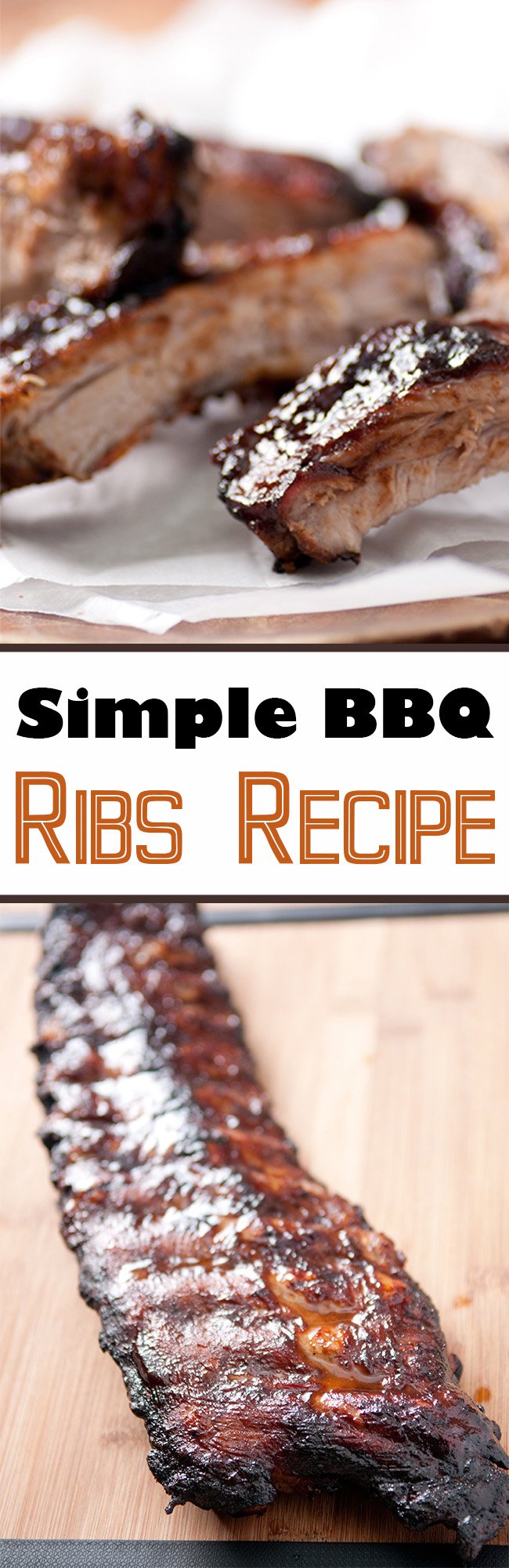 Simple #BBQ Ribs Recipe